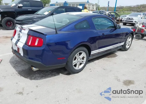 2012 Ford Mustang V6 from USA, damaged, VIN 1ZVBP8AM1C5236178